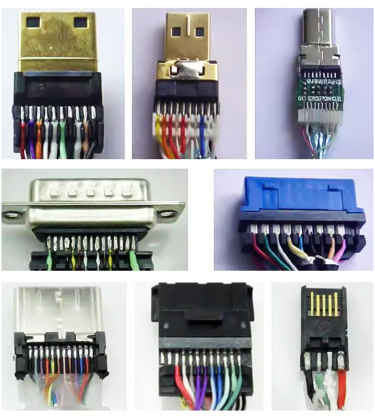 Машина для пайки HDMI, USB, коаксиальных кабелей и FFC с ультравысокой частотой PS-T20